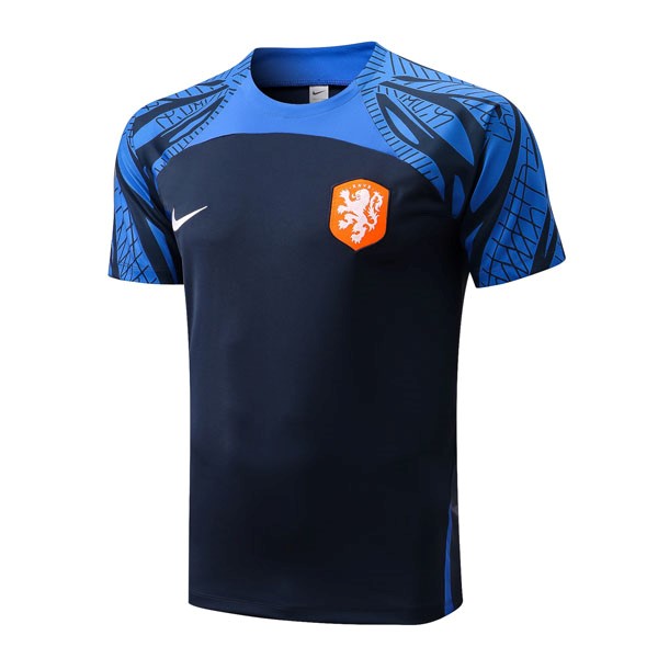 Camiseta Entrenamien Países Bajos 2022/23 Azul